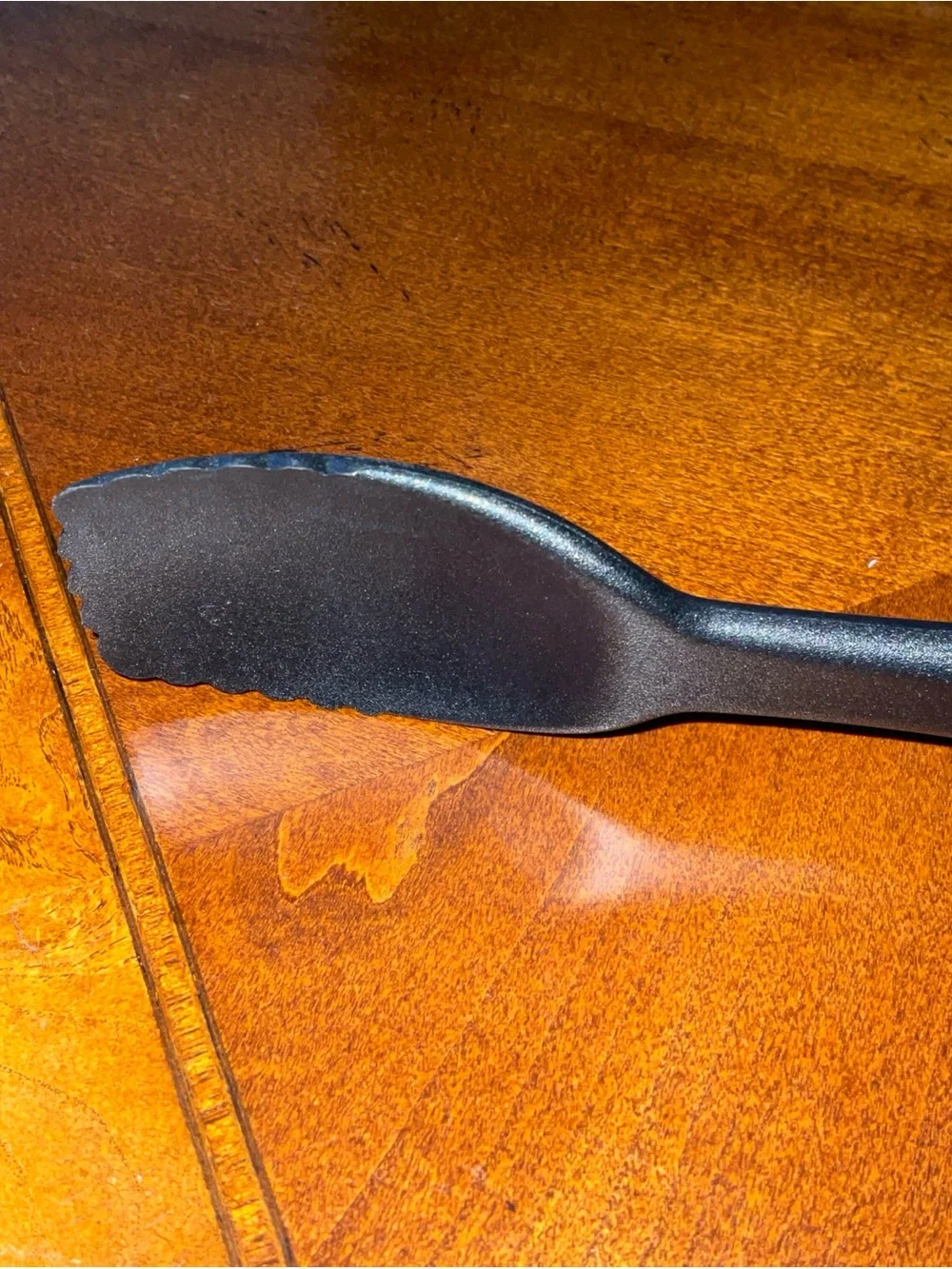 KitchenAid Cooking Salad ServingTongs Heat Resistant Black Nylon long handle